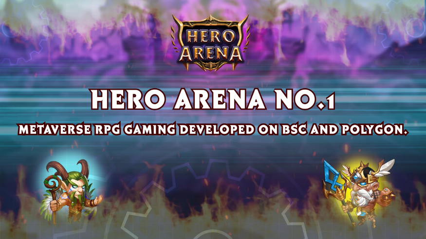 Hero Arena, The Play-to-Earn Metaverse RPG Game Releases NFT Collection on  Binance NFT Marketplace