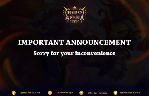 Hero Arena Partnership with Horizon Land Metaverse - BLOG HERO ARENA