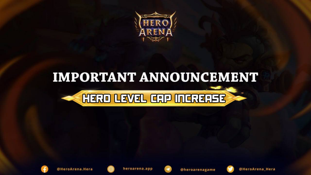 level up hero arena