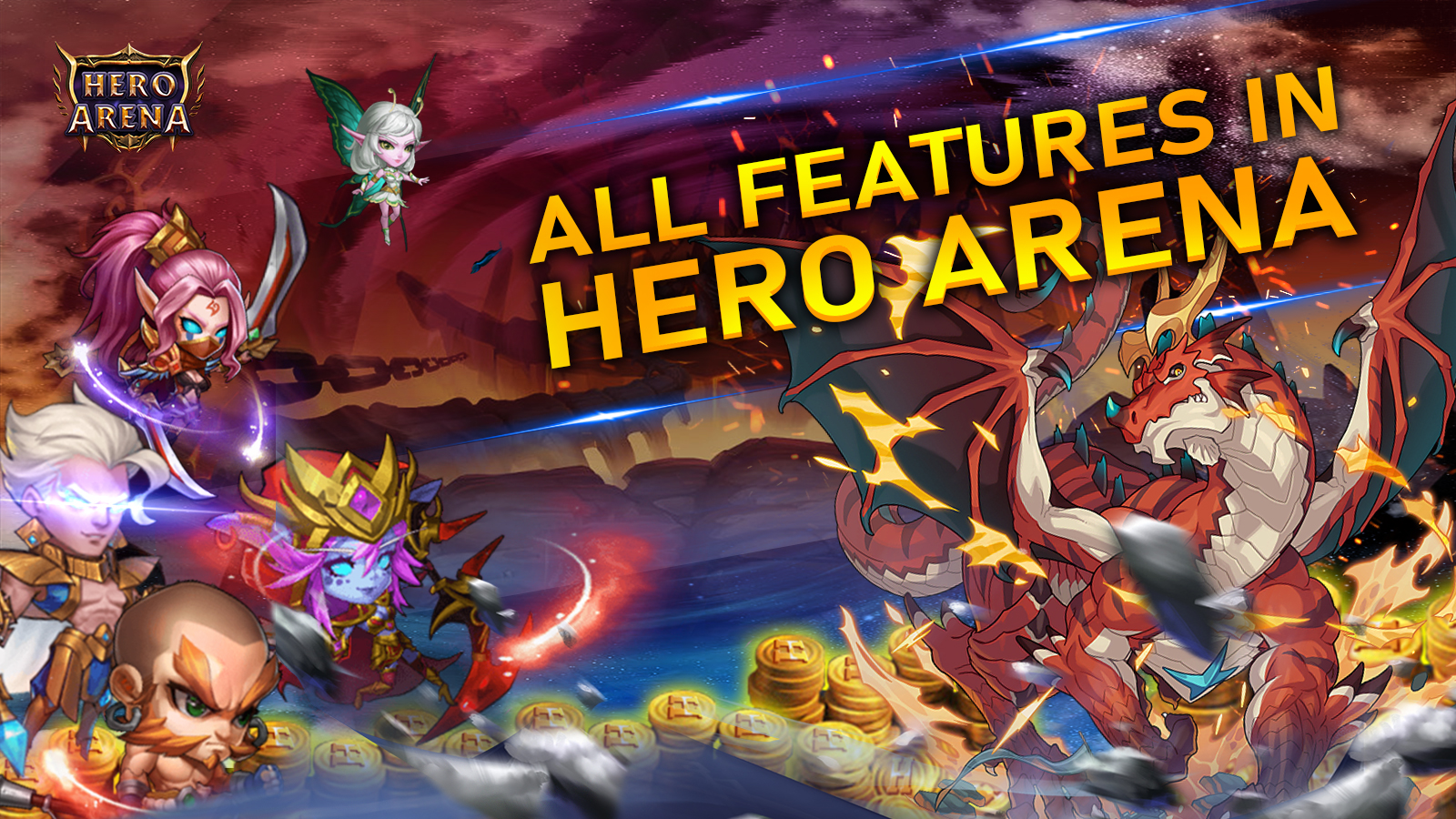 Hero Arena, The Play-to-Earn Metaverse RPG Game Releases NFT Collection on  Binance NFT Marketplace